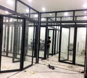 Tư vấn thiết kế cửa đi nhôm kính