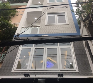 Thi công lắp đặt của kính Gò Vấp