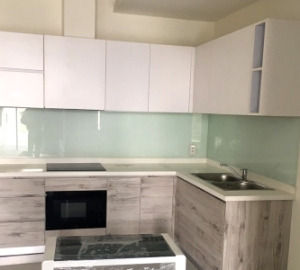 Thi công lắp tủ nhôm kính