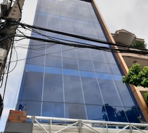 Thi công mặt dựng