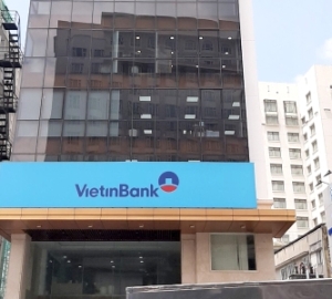 Thi công mặt dựng nhôm kính ngân hàng