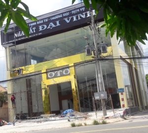 Thi công nhôm kính cường lực