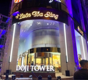 Thi công nhôm kính hệ thống Hệ thống Doji Tower