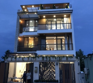 Thi công nhôm kính nhà phố q9