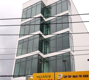 Thiết kế thi công mặt dựng nhôm kính