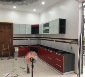 Tủ bếp nhà phố đẹp