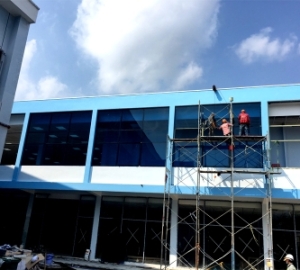 Tư vấn lắp đặt mặt dựng nhôm kính
