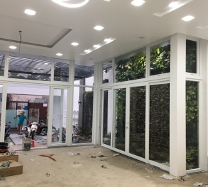 Tư vấn thi công cửa nhôm kính