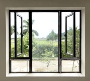 Cửa sổ mở quay nhôm xingfa
