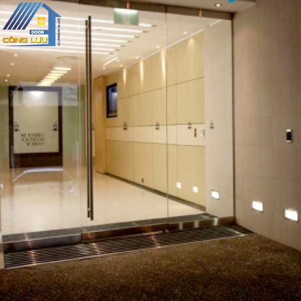 Cửa kính cường lực 1 cánh
